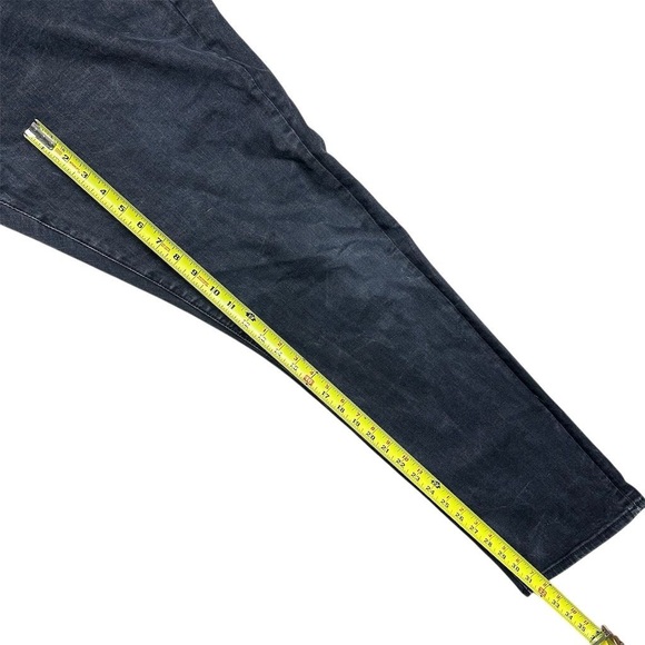 GAP Men's Slim Fit Black Denim Jeans Size 38 x 32 - Picture 9 of 10